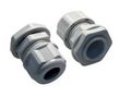 CABLE GLAND, NYLON, 6MM-12MM, GREY, PK10 PP001680