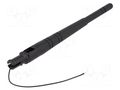 Antenna; dipole,WiFi; 3dBi; 2.4GHz; Len: 100mm; L: 157.5mm; Ø: 13mm WALSIN RFDPA151310NNAB3G1