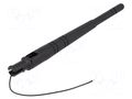 Antenna; dipole,WiFi; 3dBi; 2.4GHz; Len: 100mm; L: 157.5mm; Ø: 13mm WALSIN RFDPA151310NNAB3G1