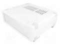 Enclosure: instrument; vented; ULTRAMAS; X: 224.2mm; Y: 199mm; ABS BOPLA UM52011L