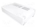 Enclosure: instrument; vented; ULTRAMAS; X: 290.6mm; Y: 199mm; ABS BOPLA UM62009L