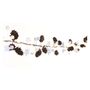 LED Christmas garland – cones, 1.7 m, 2x AA, indoor, warm white, EMOS DCGW04 8592920098998