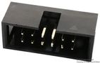 CONNECTOR, HEADER, 12POS, 2ROW, 2.54MM MC-254-12-00-ST-DIP
