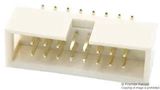 CONNECTOR, HEADER, 16POS, 2ROW, 2.54MM MC-254-16-00-ST-SMD