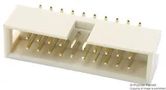 CONNECTOR, HEADER, 24POS, 2ROW, 2.54MM MC-254-24-00-ST-SMD