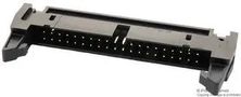 CONNECTOR, HEADER, 40POS, 2ROW, 2.5MM MC-254-40-LL-ST-DIP