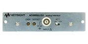 ANALOG INTERFACE BOARD, AC POWER SOURCES AC68BALGU