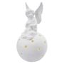 LED ceramic angel, 29 cm, 2x AA, indoor, warm white, EMOS DCLW33 8592920135143
