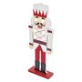 LED walnut soldier, 29 cm, 1× CR2032, indoor, warm white, EMOS DCWW38 8592920135181