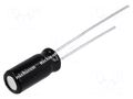 Capacitor: electrolytic; bipolar; THT; 330uF; 25VDC; Ø12.5x20mm NICHICON UVP1E331MHD