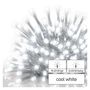 Standard LED interconnecting chain, flashing – icicles, 2.5 m, outdoor, cool white, EMOS D1CC02 8592920094785