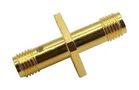 RF COAX ADAPTER, SMA JACK-JACK, 50 OHM MC002129