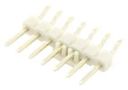 CONN, HEADER, 4POS, R/A, 1ROW, 2.54MM 2211R-04G-SM-CR