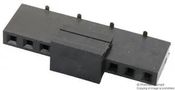 CONNECTOR, RCPT, 9POS, 1ROW, 2.54MM 2212SM-09G-75-B1-PCR