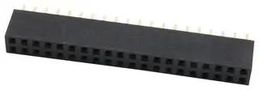 CONNECTOR, RCPT, 40POS, 2.54MM 2214S-40SG-85