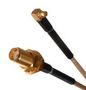RF CABLE ASSY, MMCX PLUG-SMA JACK, 500MM 415-0073-MM500