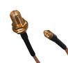 RF CABLE ASSY, SMA JACK-MMCX PLUG, 500MM 415-0071-MM500