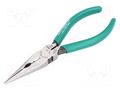 Pliers; for gripping and cutting,half-rounded nose,universal ENGINEER FUT.PR-36