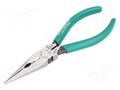 Pliers; for gripping and cutting,half-rounded nose,universal ENGINEER FUT.PR-36