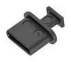 CAP, PE, BLACK, USB CONN 726144001