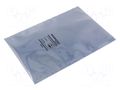 Protection bag; ESD; L: 203mm; W: 127mm; Thk: 76um EUROSTAT GROUP ERS-208710508