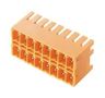 TERMINAL BLOCK, HEADER, 18POS, TH 1040490000