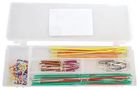 JUMPER WIRE, BREAD BOARD/GANIZER, 140PCS BC-32626