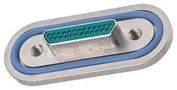 MICRO D-SUB CONN, PLUG, 21POS, PANEL DCDH-21PSBN