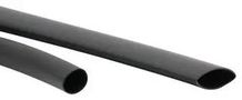 HEAT-SHRINK TUBING, 2:1, 25.4MM, BLACK PP002004