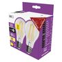 LED Bulb Filament A60 / E27 / 5.9 W (60 W) / 806 lm / warm white, EMOS ZF5140.2 8592920114827