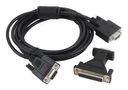 CABLE KIT, F-F RS232/M-F ADAPTER 34398A