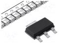 IC: voltage regulator; LDO,linear,fixed; 5V; 0.95A; SOT223; SMD STMicroelectronics LD1117S50C