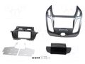 Radio frame; Ford; 2 DIN; silver PER.PIC. RAM-40.483.2