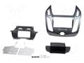 Radio frame; Ford; 2 DIN; silver PER.PIC. RAM-40.483.2