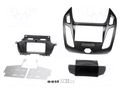 Radio frame; Ford; 2 DIN; matt black PER.PIC. RAM-40.483.1