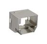 INLINE PLUG SHELL, 20POS, ZINC ALLOY PQ50-20S-DS(01)