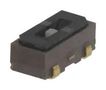 SLIDE SWITCH, SPDT, 0.1A, 6VDC, SMD CJS-1200TA