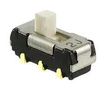 SLIDE SWITCH, DPDT, 0.2A, 12VDC, SMD CL-SB-22A-02T