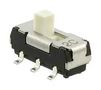 SLIDE SWITCH, DPDT, 0.2A, 12VDC, SMD CL-SB-22B-01T