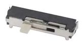 SLIDE SWITCH, SP3T, 0.1A, 12VDC, SMD CSS-1310TB