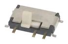 SLIDE SWITCH, DPDT, 0.3A, 4VDC, SMD CUS-22TB