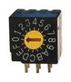 ROTARY CODE SW, 16POS, HEX, 0.1A, 5V SD-1011
