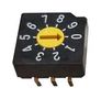 ROTARY CODE SW, 10POS, BCD, 0.1A, 5V SD-2010