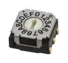 ROTARY CODE SW, 16POS, HEX, 0.1A, 5V SH-7050TA