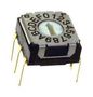 ROTARY CODE SW, 16POS, HEX COMP0.1A, 5V SH-7070MC