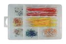 JUMPER WIRE KIT, SOLDERLESS BREADBOARD 21-18988