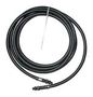 SHV FEMALE-SHV FEMALE CABLE, 3M, 5KV 2290-5-SHV
