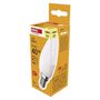 LED Bulb Basic Candle / E14 / 5.5 W (40 W) / 470 lm / Warm white, EMOS ZL3F22 8592920134337