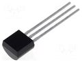 Transistor: N-MOSFET; unipolar; 450V; 136mA; Idm: 1.6A; 740mW; TO92 MICROCHIP TECHNOLOGY DN3545N3-G