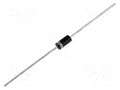 Diode: Schottky rectifying; THT; 20V; 1A; DO15; Ammo Pack DIOTEC SEMICONDUCTOR 1N5817-DIO